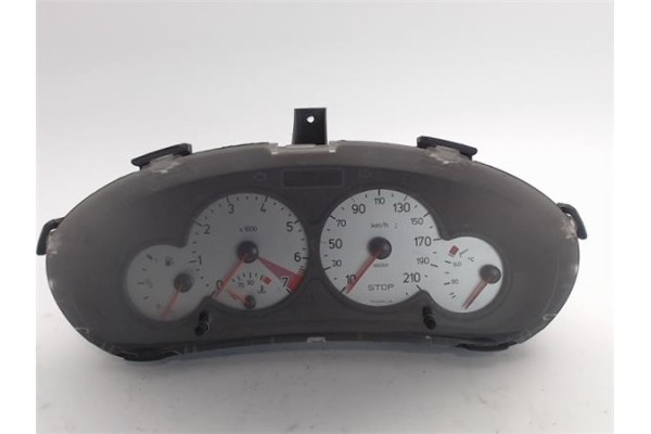 Recambio de cuadro completo para peugeot 206 berlina 1.1 xr referencia OEM IAM 9648837180 000643406 