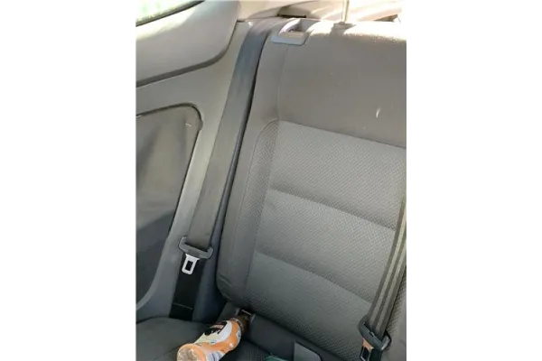 Recambio de cinturon seguridad trasero derecho para volkswagen golf v (1k1) 1.9 tdi referencia OEM IAM 1K6857806NRAA  