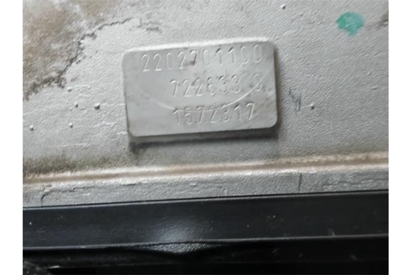 Recambio de caja cambios automatica para mercedes-benz sl (bm 230) roadster 5.0 500 (230.475) referencia OEM IAM 2202701100  