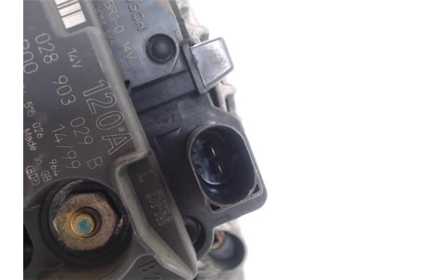 Recambio de alternador para audi a4 berlina (b5) 1.9 tdi referencia OEM IAM 054903015C 0 120 465 023 
