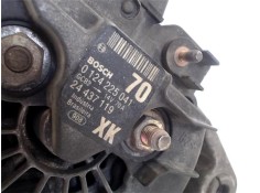 Recambio de alternador para opel agila 1.2 básico referencia OEM IAM 24437119 0124225022 6204179 , OPEL | 93177835 , OPEL | 9056