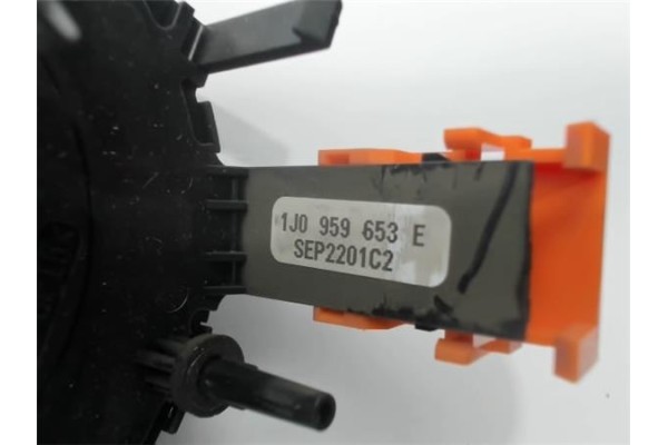 Recambio de anillo airbag para seat leon (1m1) referencia OEM IAM 1J0959653E  1J0959653 , AUDI | 1J0959653 , SEAT | 1J0959653B ,