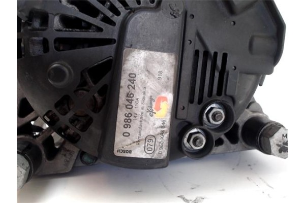 Recambio de alternador para peugeot 308 1.6 confort referencia OEM IAM 0986045240  