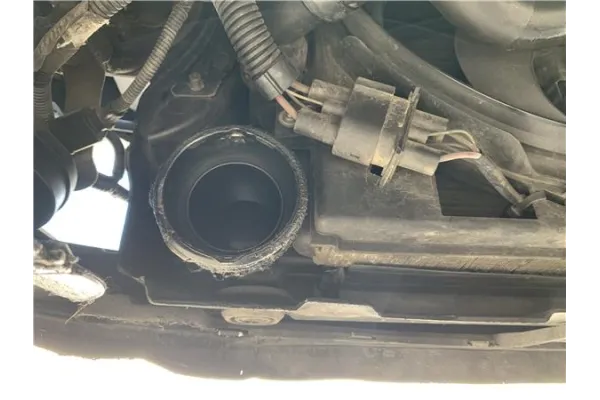 Recambio de intercooler para volkswagen golf v (1k1) 1.9 tdi referencia OEM IAM 1K0145803L Recambio de intercooler para volkswagen golf v (1k1) 1.9 tdi referencia OEM IAM 1K0145803L