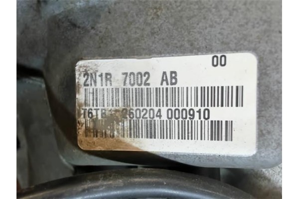 Recambio de caja cambios automatica para ford fiesta v (jh_, jd_) 1.4 tdci referencia OEM IAM 2N1R7002AB 98WT7F096AC 