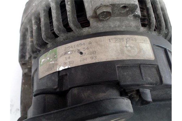 Recambio de alternador para bmw serie 5 berlina (e34) 2.0 520i (95kw) referencia OEM IAM 1735043 0120469912 