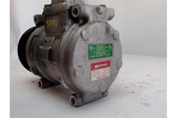 Recambio de compresor aire acond. para bmw serie 5 berlina (e34) 2.0 520i (95kw) referencia OEM IAM 64528391123 9211300488 