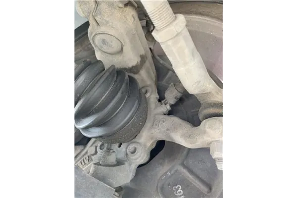 Recambio de mangueta delantero derecha para volkswagen golf v (1k1) 1.9 tdi referencia OEM IAM 1K0407256P  