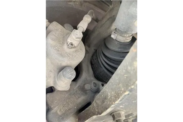 Recambio de mangueta delantero derecha para volkswagen golf v (1k1) 1.9 tdi referencia OEM IAM 1K0407256P  