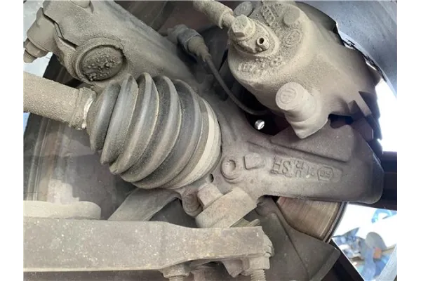 Recambio de mangueta delantero izquierda para volkswagen golf v (1k1) 1.9 tdi referencia OEM IAM 1K0407255P Recambio de mangueta delantero izquierda para volkswagen golf v (1k1) 1.9 tdi referencia OEM IAM 1K0407255P