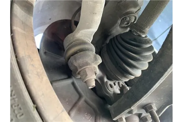 Recambio de mangueta delantero izquierda para volkswagen golf v (1k1) 1.9 tdi referencia OEM IAM 1K0407255P  