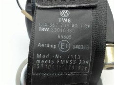 Recambio de cinturon seguridad delantero derecho para volkswagen bora berlina (1j2) referencia OEM IAM 1J4857706AA  