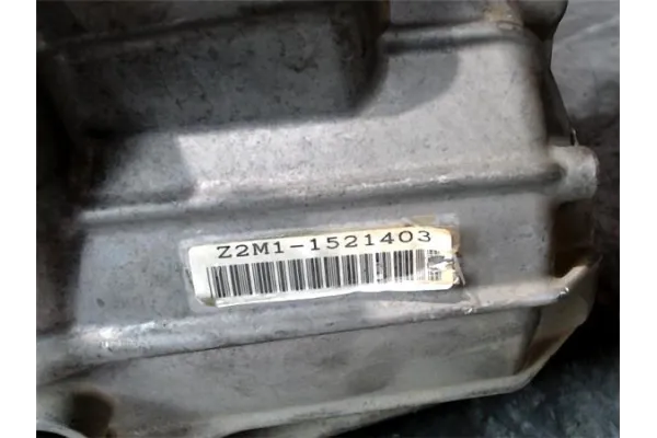 Recambio de caja cambios manual 4x4 para honda cr-v (rd8) 2.0 referencia OEM IAM Z2M1  
