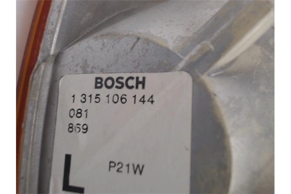 Recambio de intermitente delantero izquierdo para bmw serie 3 berlina (e46) referencia OEM IAM 1315106144  