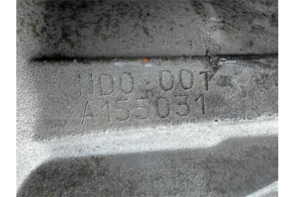 Recambio de caja cambios manual para renault megane ii berlina 3p 1.9 authentique confort referencia OEM IAM ND0001  