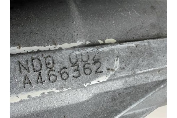 Recambio de caja cambios manual para renault scenic ii (jm) 1.9 adventure by coronel tapiocca referencia OEM IAM NDO002  