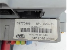 Recambio de caja fusibles/rele para fiat i doblo (119) 1.9 jtd referencia OEM IAM 406626 501209910000 