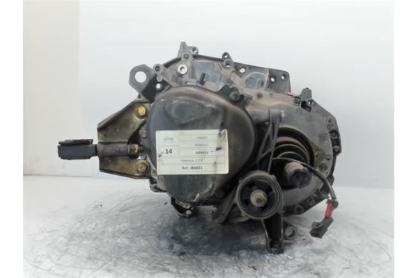 Recambio de caja cambios manual para renault clio i fase i / ii (b/c57) 1.9 d campus (47kw) referencia OEM IAM JB1021  