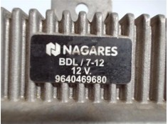 Recambio de caja precalentamiento para renault trafic ii combi 1.9 passenger authentique referencia OEM IAM 9640469680 BDL712 3M