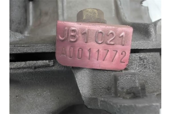 Recambio de caja cambios manual para renault clio i fase i / ii (b/c57) 1.9 d campus (47kw) referencia OEM IAM JB1021  