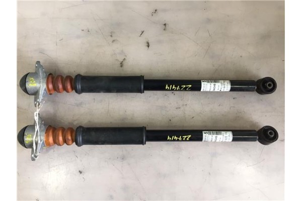 Recambio de amortiguador trasero completo para seat ibiza (6j5) 1.6 tdi referencia OEM IAM 6R0513025E 6R0512011AL 
