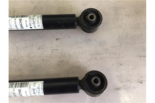 Recambio de amortiguador trasero completo para seat ibiza (6j5) 1.6 tdi referencia OEM IAM 6R0513025E 6R0512011AL 