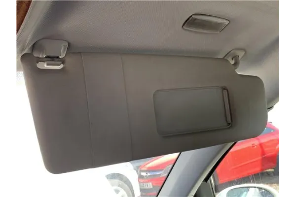 Recambio de parasol derecho para volkswagen golf v (1k1) 1.9 tdi referencia OEM IAM 1K0857552K2F4  