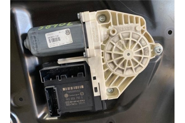 Recambio de elevalunas electrico delantero izquierdo para volkswagen passat berlina (3c2) 2.0 tdi 16v referencia OEM IAM 1K09597