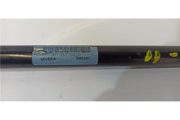Recambio de barra estabilizadora trasero para porsche 911 (tipo 997) 3.8 carrera 4 s cabrio referencia OEM IAM 99733370303  