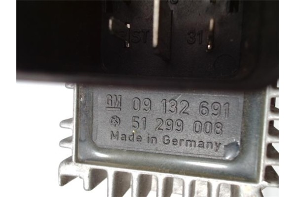 Recambio de caja precalentamiento para opel zafira b 1.9 cosmo referencia OEM IAM 09132691 51299008 55354141 , OPEL | 90508974 ,