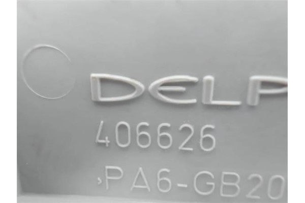 Recambio de caja fusibles/rele para fiat i doblo (119) 1.9 jtd referencia OEM IAM 406626 501209910000 