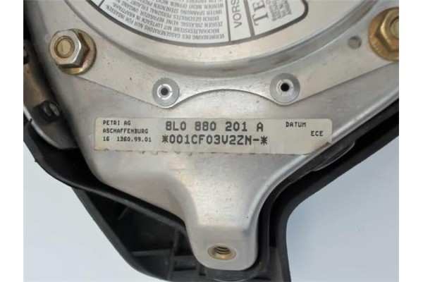 Recambio de airbag volante para audi a3 (8l) referencia OEM IAM 8L0880201A 001CF04361JI 