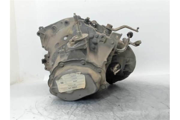 Recambio de caja cambios manual para peugeot 206 berlina 4-pt. 1.6 xt referencia OEM IAM 20DL12 9628504A 