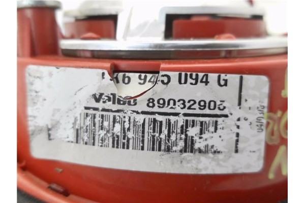 Recambio de piloto porton trasero derecho para volkswagen golf v (1k1) 1.9 tdi referencia OEM IAM 1K6945094G  