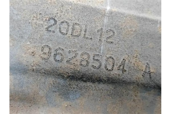 Recambio de caja cambios manual para peugeot 206 berlina 4-pt. 1.6 xt referencia OEM IAM 20DL12 9628504A 