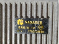 Recambio de caja precalentamiento para renault kangoo i (f/kc0) 1.9 dekathlon (kcoa/c/d/h) referencia OEM IAM 7700109860 BRE512 