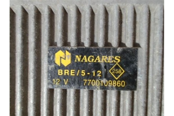 Recambio de caja precalentamiento para renault kangoo i (f/kc0) 1.9 dekathlon (kcoa/c/d/h) referencia OEM IAM 7700109860 BRE512 