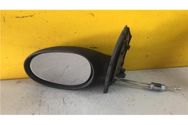 Recambio de retrovisor izquierdo para smart coupe 0.6 creamstyle referencia OEM IAM 1001802600000  