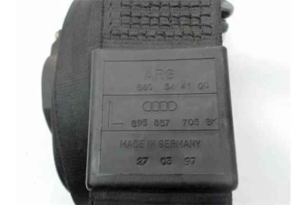 Recambio de cinturon seguridad delantero izquierdo para audi a3 (8l) referencia OEM IAM 895857705BK  