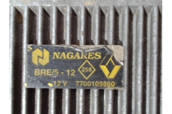 Recambio de caja precalentamiento para renault kangoo i (f/kc0) 1.9 dekathlon (kcoa/c/d/h) referencia OEM IAM 7700109860 BRE512 