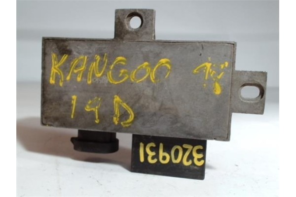 Recambio de caja precalentamiento para renault kangoo i (f/kc0) 1.9 dekathlon (kcoa/c/d/h) referencia OEM IAM 7700109860 BRE512 
