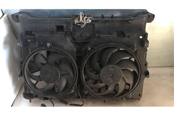 Recambio de electroventilador para citroen jumpy 1.6 hdi 90 referencia OEM IAM   