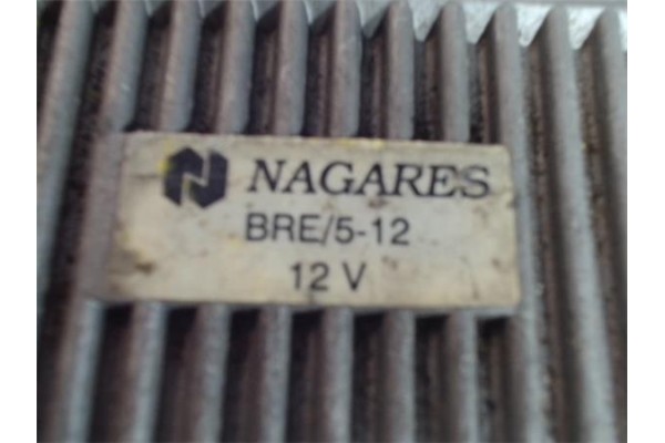 Recambio de caja precalentamiento para renault kangoo i (f/kc0) 1.9 dekathlon (kcoa/c/d/h) referencia OEM IAM  BRE512 