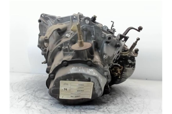 Recambio de caja cambios manual para citroen berlingo 1.9 1,9 d sx modutop familiar referencia OEM IAM 20TB13  