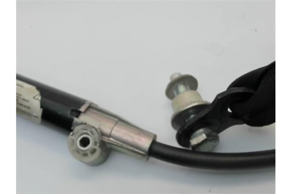 Recambio de cinturon seguridad delantero derecho para seat alhambra (7v9) referencia OEM IAM 7M3857706  