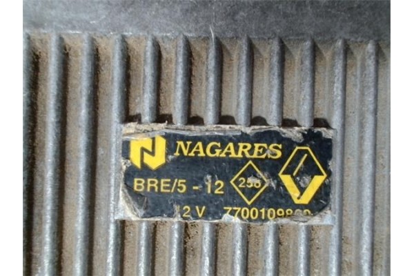 Recambio de caja precalentamiento para renault kangoo i (f/kc0) 1.9 dekathlon (kcoa/c/d/h) referencia OEM IAM 7700109860 BRE512 