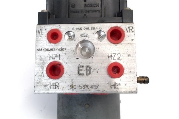 Recambio de nucleo abs para opel astra g berlina 2.0 di referencia OEM IAM 90581417 0265216651 