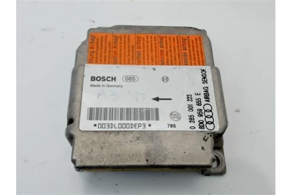 Recambio de centralita airbag para audi a3 (8l) referencia OEM IAM 8D0959655E 0285001223 