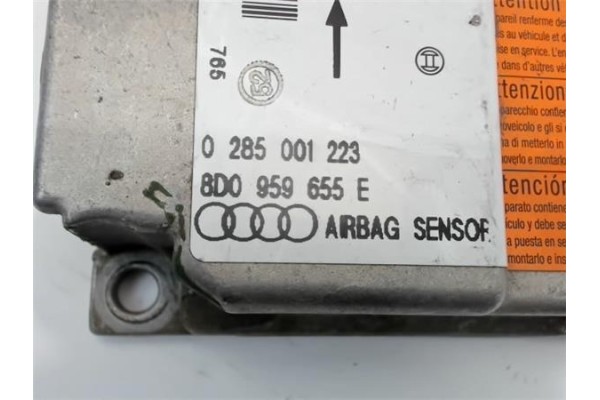 Recambio de centralita airbag para audi a3 (8l) referencia OEM IAM 8D0959655E 0285001223 