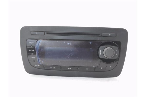 Recambio de radio / cd para seat ibiza berlina (6j5) 1.4 tsi referencia OEM IAM 6J0035153B 8,15765E+12 